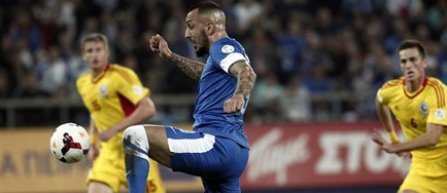 Kostas Mitroglou: Vrem sa obtinem un rezultat bun la Bucuresti